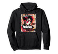 Punk Graffiti Grunge Street Art 90S Hoodie - Unique Graphic for Adults