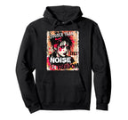 Punk Graffiti Grunge Street Art 90S Hoodie - Unique Graphic for Adults